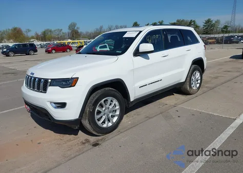 2022 Jeep Grand Cherokee Wk Laredo X 4X4 из США, поврежденный, VIN 1C4RJFAG7NC149692